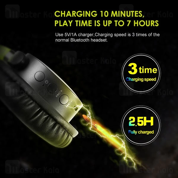 هدفون بلوتوث Mifo F2 Bluetooth Stereo Headphone