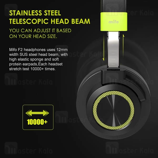هدفون بلوتوث Mifo F2 Bluetooth Stereo Headphone