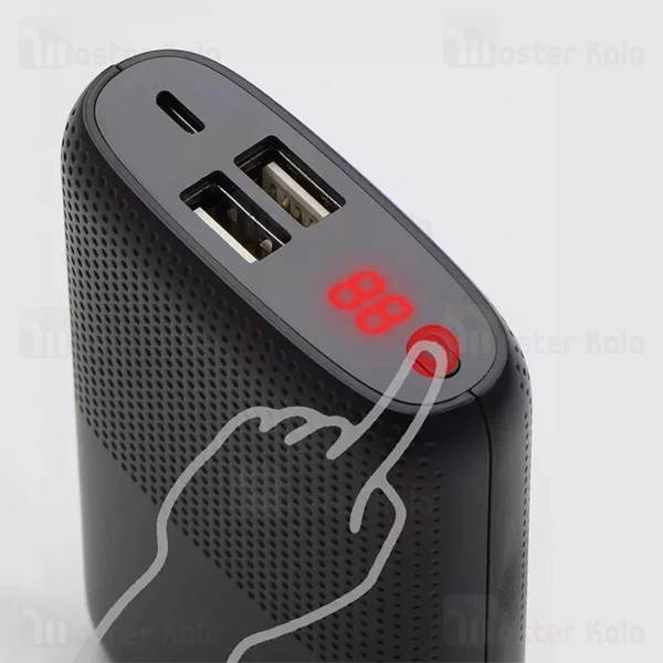 پاوربانک پوریدا Puridea S16 10000mAh Power Bank