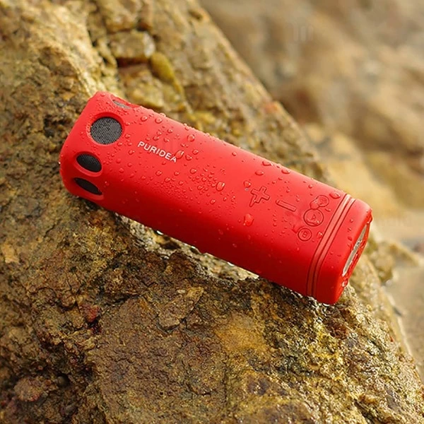 اسپیکر بلوتوثی چراغ قوه Puridea i2 Portable Bluetooth Speaker 8000mAh