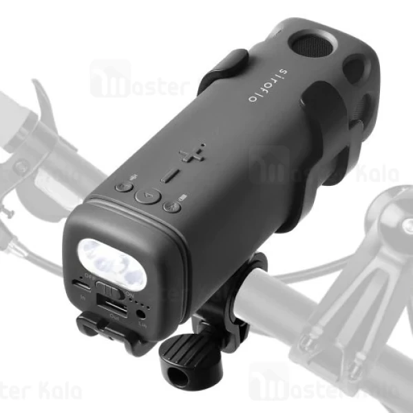 اسپیکر بلوتوثی چراغ قوه Puridea i2 Portable Bluetooth Speaker 8000mAh