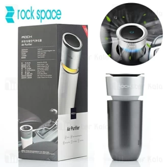 دستگاه تصفیه هوای خودرو راک ROCK KQ-08 Air Purifier