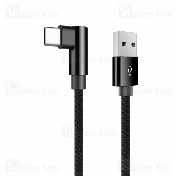کابل شارژ Type C راک ROCK L-shape Type C RCB0602 با توان 2.0 آمپر