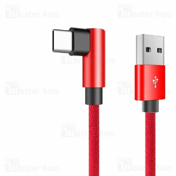 کابل شارژ Type C راک ROCK L-shape Type C RCB0602 با توان 2.0 آمپر