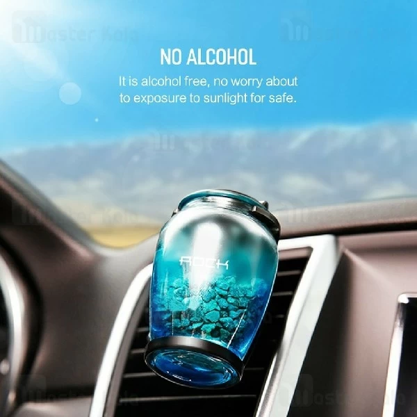 خوشبو کننده هوا خودرو راک ROCK RPH0853 Zeolite Aroma Air Vent Car
