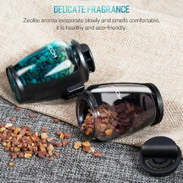 خوشبو کننده هوا خودرو راک ROCK RPH0853 Zeolite Aroma Air Vent Car