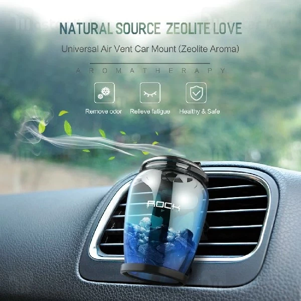 خوشبو کننده هوا خودرو راک ROCK RPH0853 Zeolite Aroma Air Vent Car