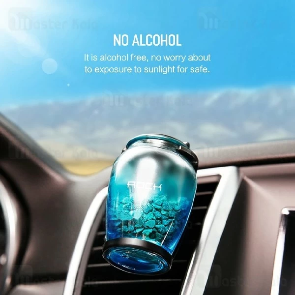 خوشبو کننده هوا خودرو راک ROCK RPH0853 Zeolite Aroma Air Vent Car