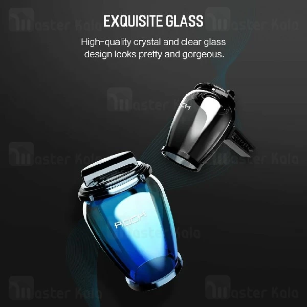 خوشبو کننده هوا خودرو راک ROCK RPH0853 Zeolite Aroma Air Vent Car