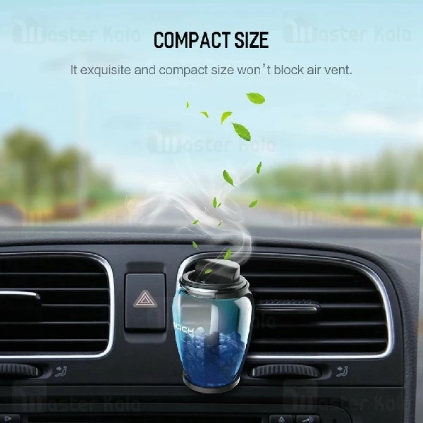 خوشبو کننده هوا خودرو راک ROCK RPH0853 Zeolite Aroma Air Vent Car