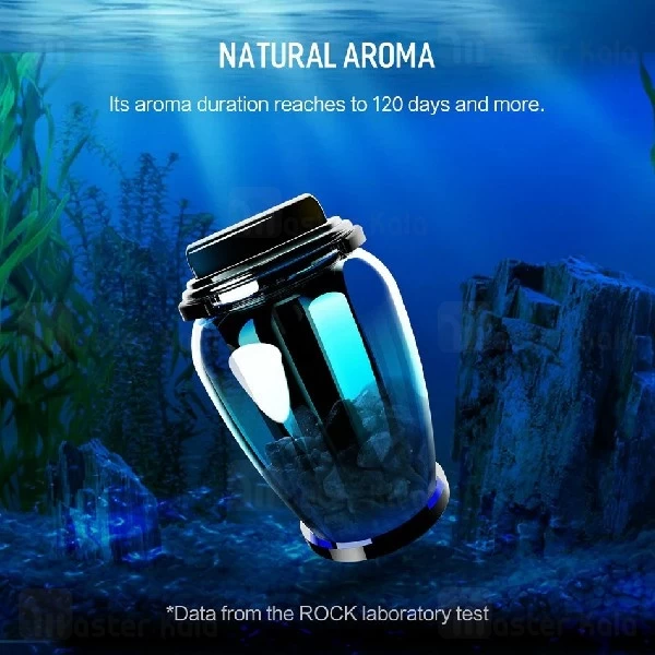 خوشبو کننده هوا خودرو راک ROCK RPH0853 Zeolite Aroma Air Vent Car