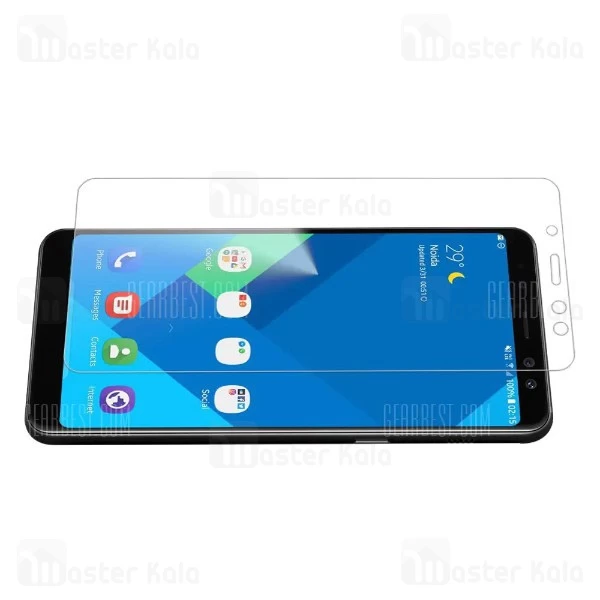 محافظ نانو Samsung Galaxy A6 Plus 2018 TPU Full Screen Protector