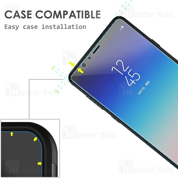 محافظ نانو Samsung Galaxy A8 Star / A9 Star TPU Full Screen Protector