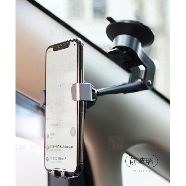 هولدر و پایه نگهدارنده راک Rock RPH0855 Gravity Car Mount Dashboard