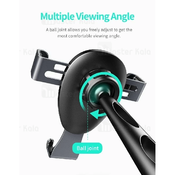 هولدر و پایه نگهدارنده راک Rock RPH0855 Gravity Car Mount Dashboard