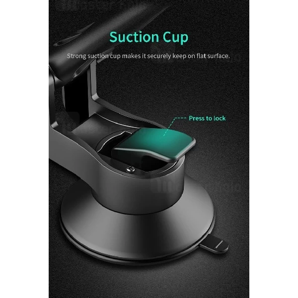 هولدر و پایه نگهدارنده راک Rock RPH0855 Gravity Car Mount Dashboard