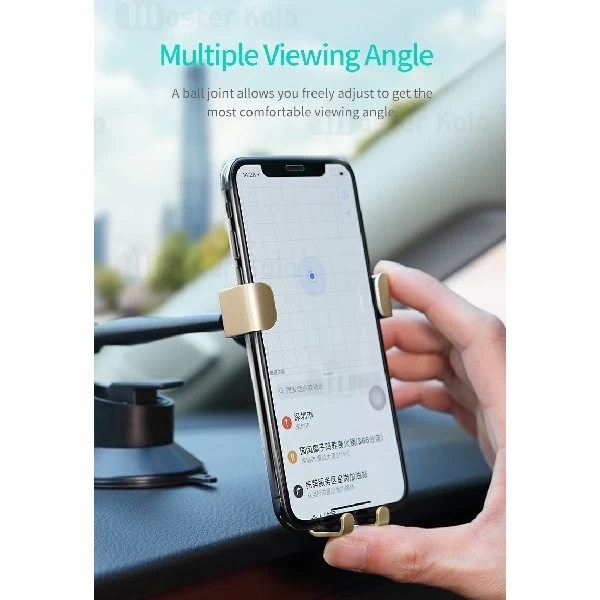 هولدر و پایه نگهدارنده راک Rock RPH0855 Gravity Car Mount Dashboard