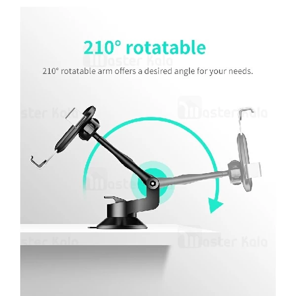 هولدر و پایه نگهدارنده راک Rock RPH0855 Gravity Car Mount Dashboard