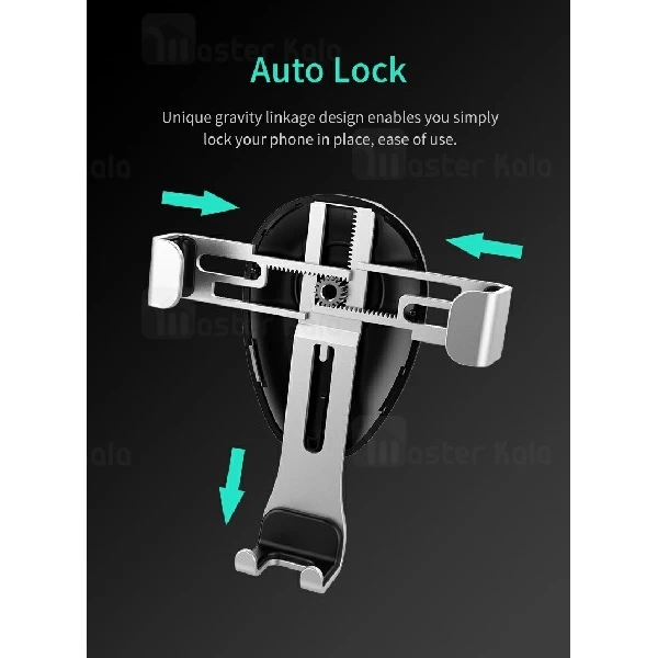 هولدر و پایه نگهدارنده راک Rock RPH0855 Gravity Car Mount Dashboard