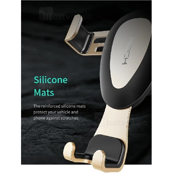 هولدر و پایه نگهدارنده راک Rock RPH0855 Gravity Car Mount Dashboard