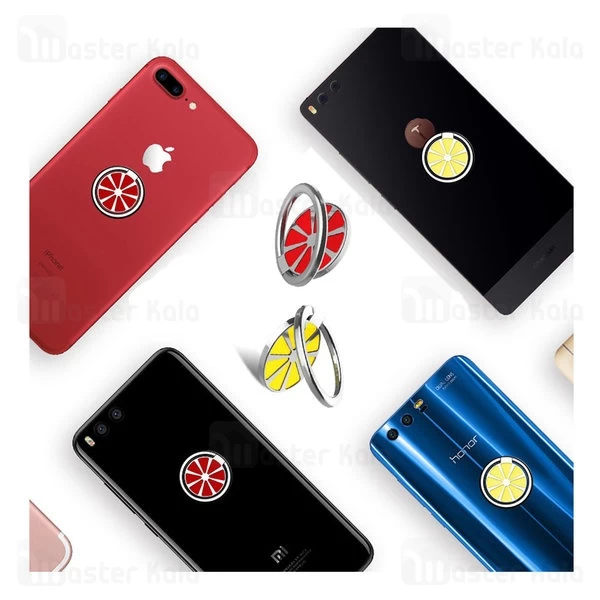 حلقه نگهدارنده راک Rock Space Ring Holder Metal RPH0834