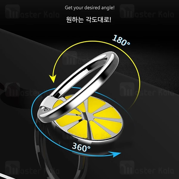 حلقه نگهدارنده راک Rock Space Ring Holder Metal RPH0834