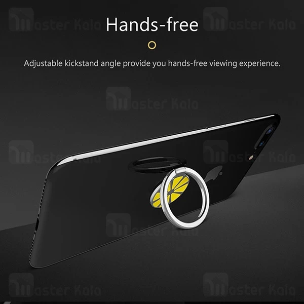 حلقه نگهدارنده راک Rock Space Ring Holder Metal RPH0834