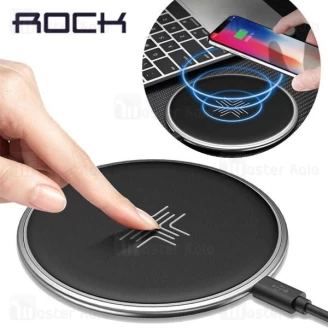 شارژر وایرلس 10 وات راک Rock W10 Quick Wireless Charger RWC0245
