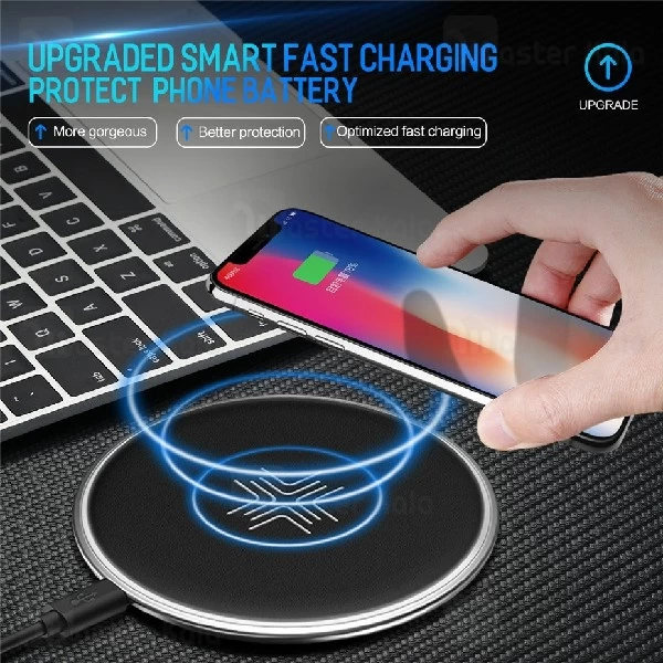 شارژر وایرلس 10 وات راک Rock W10 Quick Wireless Charger RWC0245