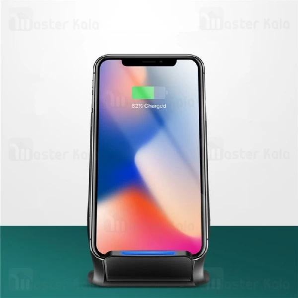 شارژر وایرلس 10 وات راک Rock W3 Quick Wireless Charger Stand DT-618