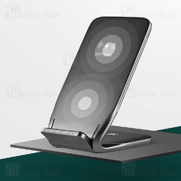 شارژر وایرلس 10 وات راک Rock W3 Quick Wireless Charger Stand DT-618