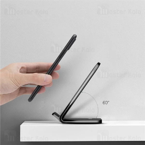 شارژر وایرلس 10 وات راک Rock W3 Quick Wireless Charger Stand DT-618