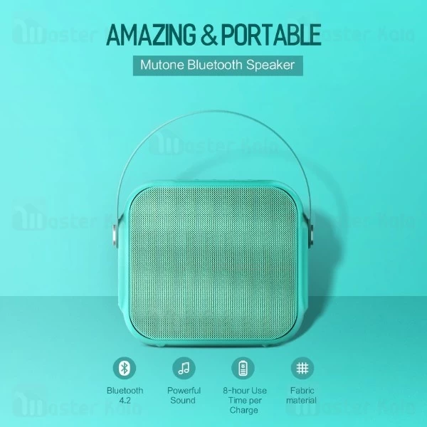 اسپیکر بلوتوث RockSpace Mutone Bluetooth Speaker RAU0579