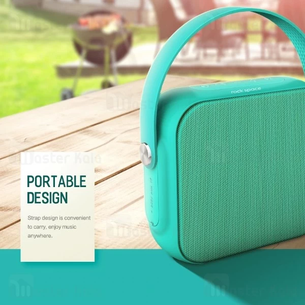 اسپیکر بلوتوث RockSpace Mutone Bluetooth Speaker RAU0579