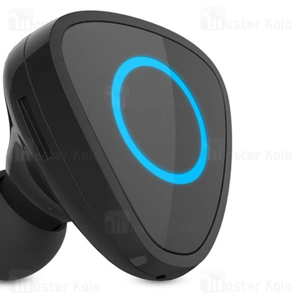 هندزفری و شارژر فندکی Roman R6000 Bluetooth Headset Car Charger