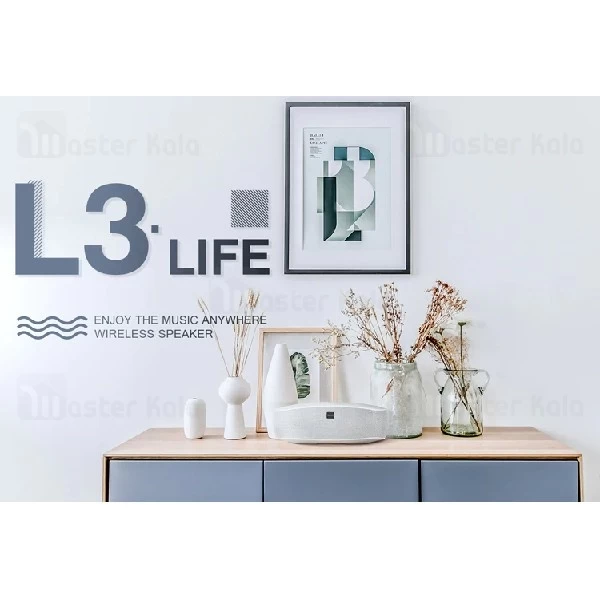 اسپیکر بلوتوث سودو SODO L3 Life Portable Wireless Speaker