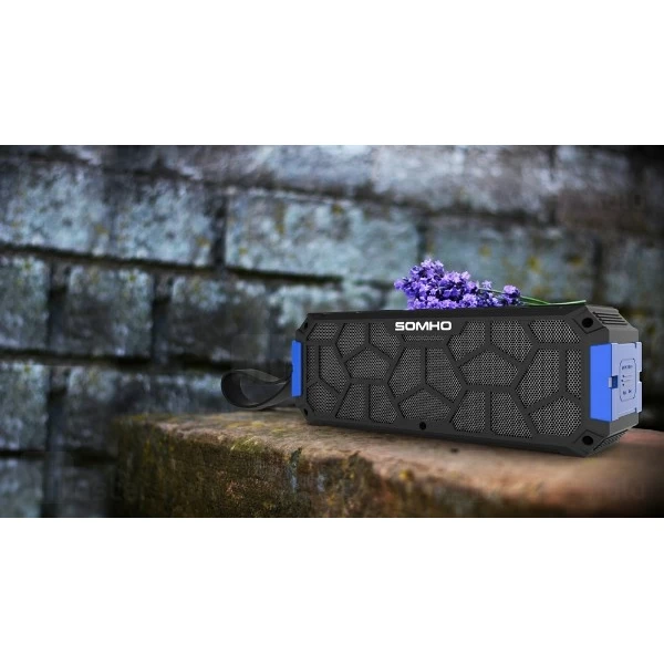 اسپیکر بلوتوث Somho S308 IPX5 WaterProof Bluetooth Speaker