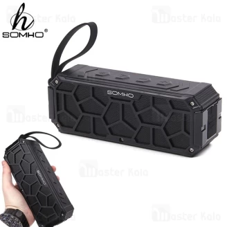 اسپیکر بلوتوث ضدآب سومهو Somho S308 فلش و رم خور با توان 12 وات