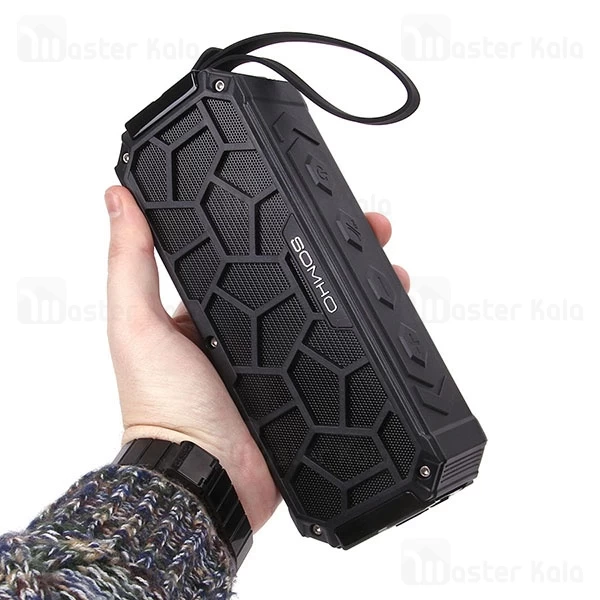 اسپیکر بلوتوث Somho S308 IPX5 WaterProof Bluetooth Speaker
