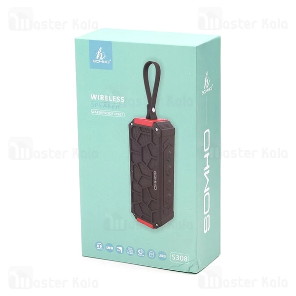 اسپیکر بلوتوث Somho S308 IPX5 WaterProof Bluetooth Speaker