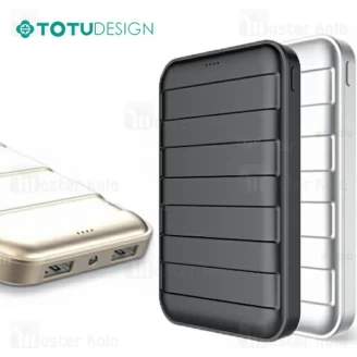 پاوربانک 2 پورت 12000 میلی آمپر توتو TOTU PB25 Suitcase طرح چمدان