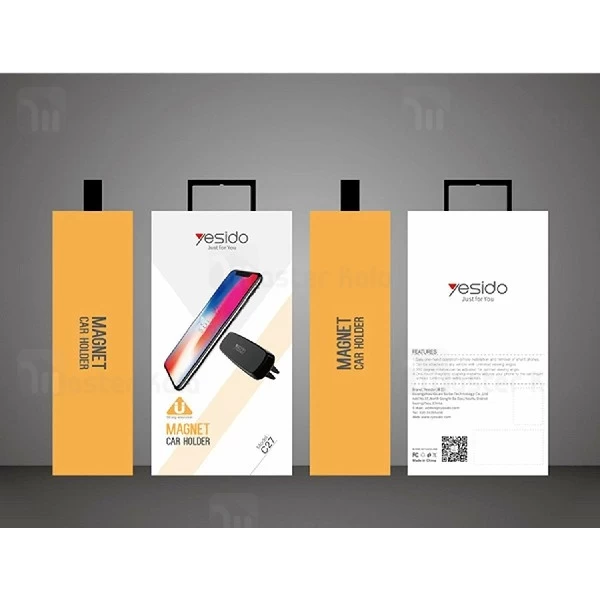 هولدر و پایه نگهدارنده آهن ربایی یسیدو Yesido C27 Magnet Car Holder
