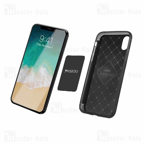 هولدر و پایه نگهدارنده آهن ربایی یسیدو Yesido C27 Magnet Car Holder