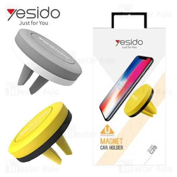 هولدر و پایه نگهدارنده آهن ربایی یسیدو Yesido C28 Magnet Car Holder