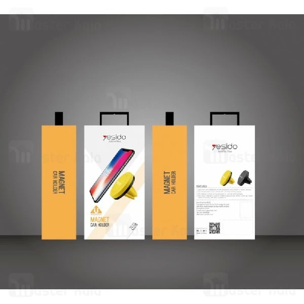 هولدر و پایه نگهدارنده آهن ربایی یسیدو Yesido C28 Magnet Car Holder