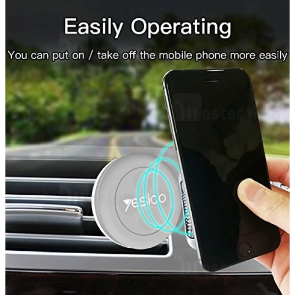 هولدر و پایه نگهدارنده آهن ربایی یسیدو Yesido C28 Magnet Car Holder
