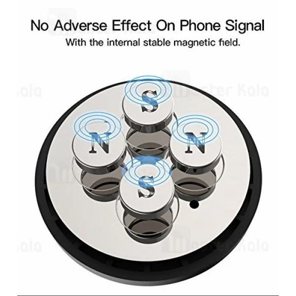 هولدر و پایه نگهدارنده آهن ربایی یسیدو Yesido C28 Magnet Car Holder