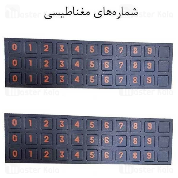 هولدر کارت پارکینگ یسیدو Yesido C32 Temporary Parking Card