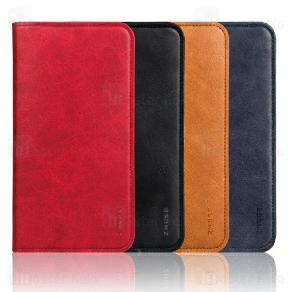 پاوربانک 6800 میلی آمپر و کیف چرمی Zhuse Star River ZS-PB-016 6800mAh