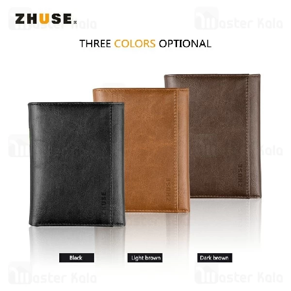 پاوربانک 4000 میلی آمپر و کیف چرمی Zhuse Universe Series ZS-PB-018 4000mAh